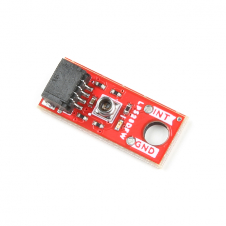 Vreme - Breakout SparkFun micro barometru valori absolute - LPS28DFW (Qwiic)))