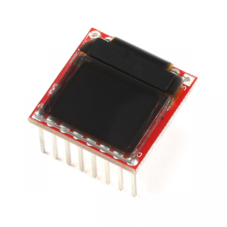 LCD - Breakout SparkFun Micro OLED cu terminatii