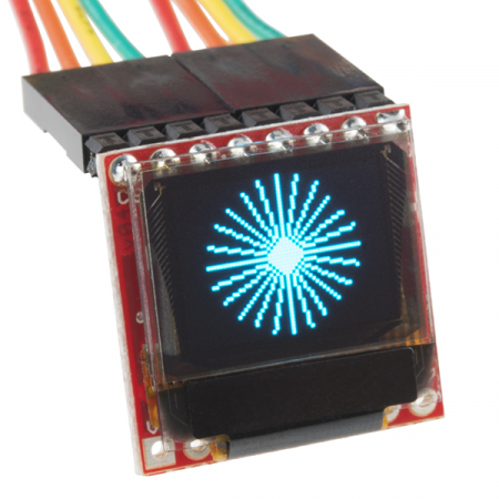 Breakout SparkFun Micro OLED cu terminatii [4]