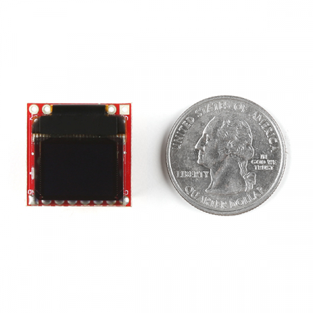 Breakout SparkFun Micro OLED cu terminatii [3]