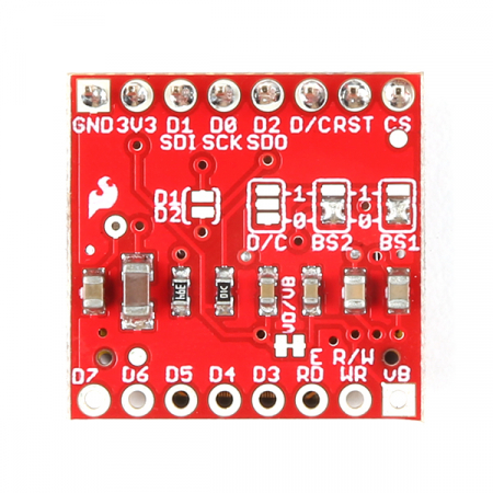 Breakout SparkFun Micro OLED cu terminatii [1]