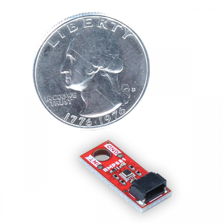 Breakout SparkFun micro senzor presiune - BMP581 (Qwiic) [3]