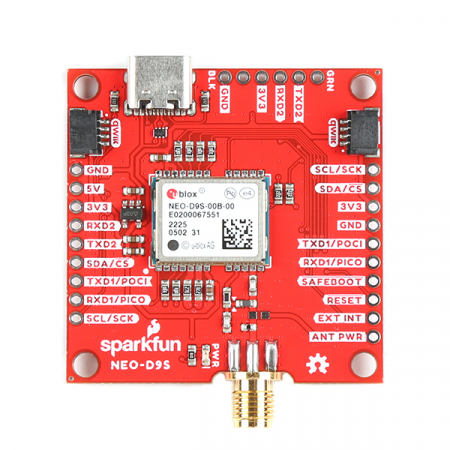 Breakout SparkFun receptor date de corectie GNSS cu NEO-D9S (Qwiic) [3]