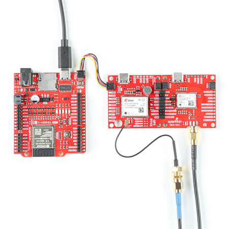 Breakout SparkFun receptor date de corectie GNSS cu NEO-D9S (Qwiic) [5]