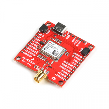 GPS - Breakout SparkFun receptor date de corectie GNSS cu NEO-D9S (Qwiic)