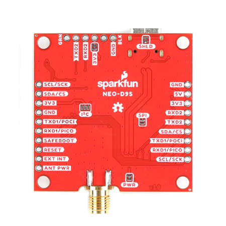 Breakout SparkFun receptor date de corectie GNSS cu NEO-D9S (Qwiic) [4]