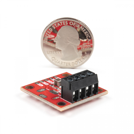 Breakout stabilizator buck SparkFun 3.3V (AP63203) [3]