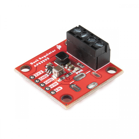 Regulator Step-Down - Breakout stabilizator buck SparkFun 3.3V (AP63203)