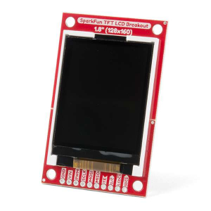 LCD - Breakout TFT LCD 1.8” SparkFun