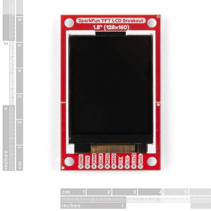 Breakout TFT LCD 1.8” SparkFun [1]