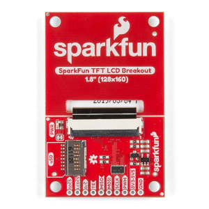 Breakout TFT LCD 1.8” SparkFun [2]