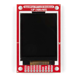 Breakout TFT LCD 1.8” SparkFun [4]