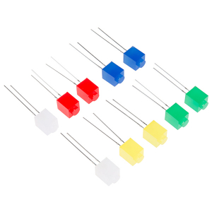 LED - Build Upons LED - PTH (10 Pack)