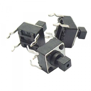 Componente - Buton push, tactil patrat