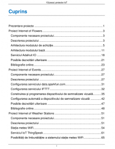 Carte \"10(Zece) Proiecte Internet of Things\" [1]