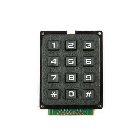 Tastatura 3x4 Neagra [6]