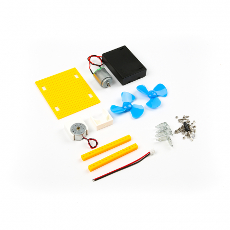 Sistem Generator de Vant Micro Analog Motor DC (Baterie 3xAA Nu Inclusa) [2]
