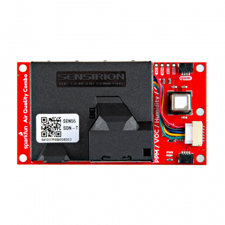 Senzor Combo pentru Calitatea Aerului Interior - SCD41, SEN55 (Qwiic) - SparkFun [1]