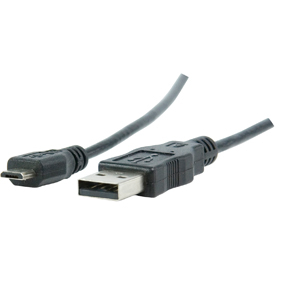 Raspberry PI - Cablu microUSB Male A - Male B