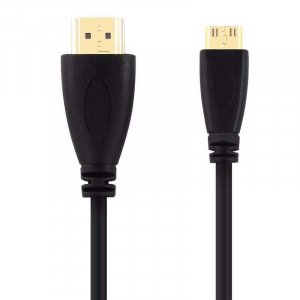 Cablu micro HDMI - la - HDMI tata-tata, 1 m [1]