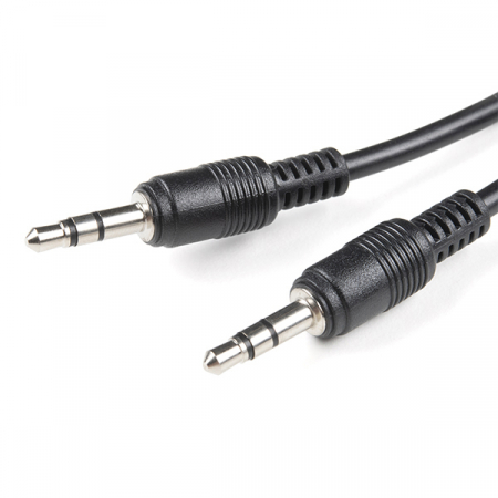 Cablu audio TRS - 1m 1 [1]