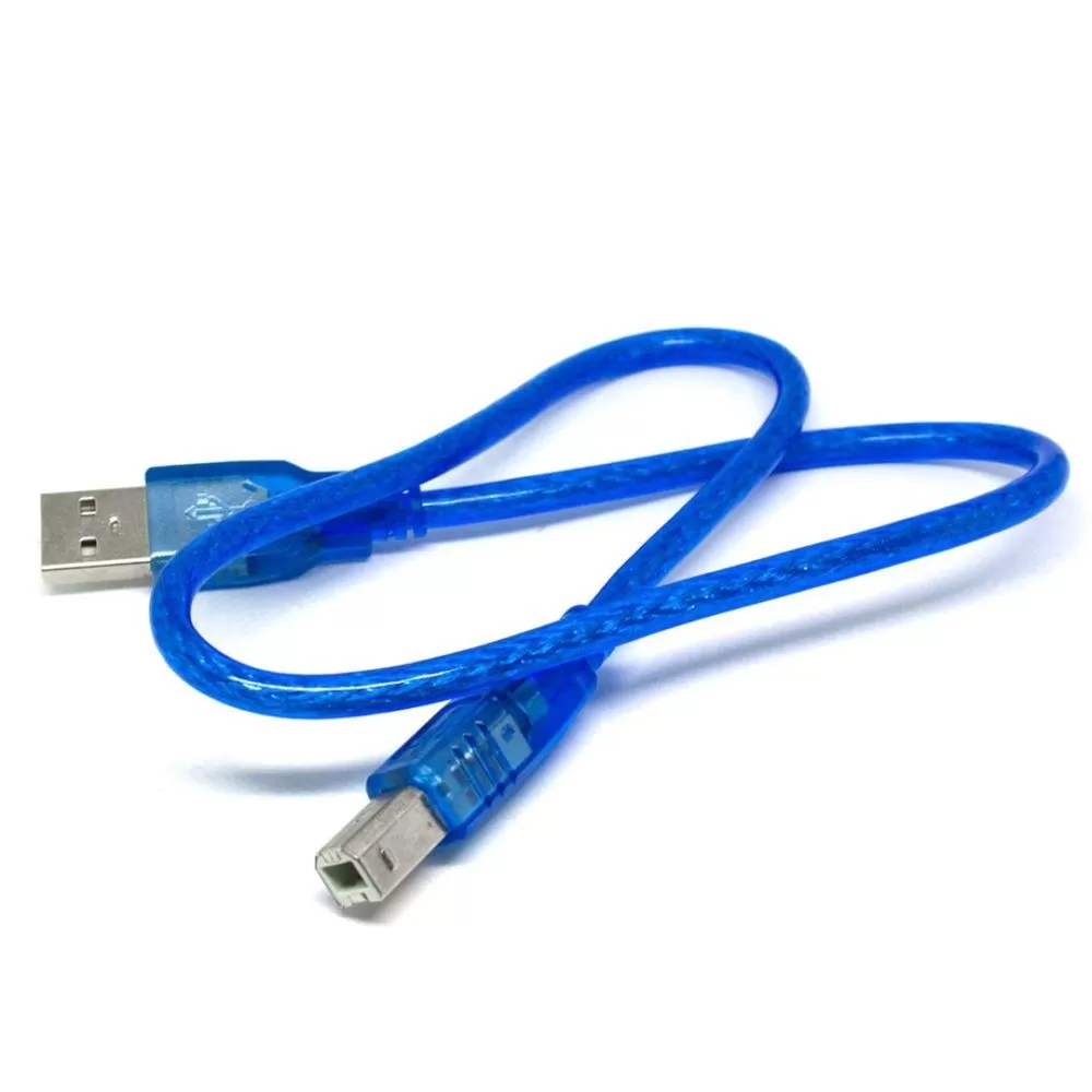 Cabluri - Cablu de imprimanta USB 2.0 A-B masculin de 1,64 ft 0,5 m