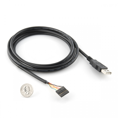 Convertor USB la serial - Cablu FTDI 5V VCC-3.3V I/O
