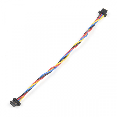 Cabluri - Cablu Qwiic flexibil - 100mm