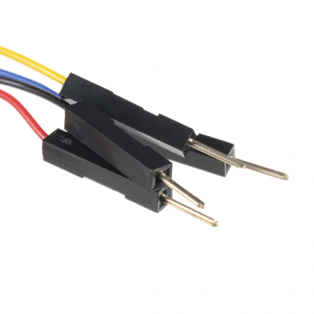 Cablu Qwiic flexibil - jumper breadboard cu 4 pini [2]