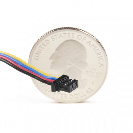 Cablu SparkFun Qwiic flexibil cu terminatie mama si 4 pini [2]
