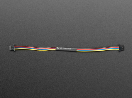 Cablu STEMMA QT/Qwiic JST SH cu 4 pini - 100mm [2]