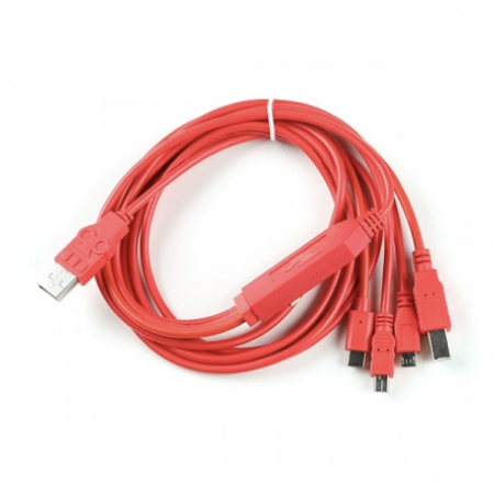Accesorii - Cablu USB SparkFun multi-USB 4 în 1 - USB-A
