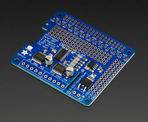Stepper - DC & Stepper Motor HAT pentru Raspberry Pi - Mini Kit