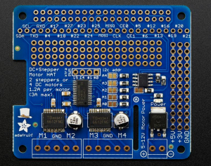 DC & Stepper Motor HAT pentru Raspberry Pi - Mini Kit [5]