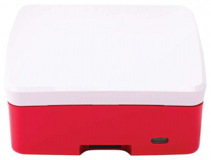 Carcasa oficiala Raspberry Pi 4 Model B - rosu/alb [4]