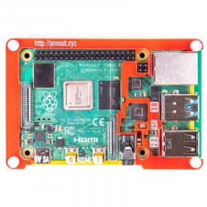 Carcasa Pimoroni Pibow Coupé 4 – Ninja [1]