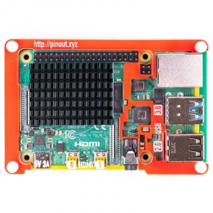 Carcasa Pimoroni Pibow Coupé 4 – Ninja [3]