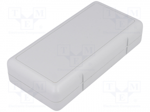 Cutii - Carcasa universala din plastic Teko Soap 10008.5 - Gri deschis