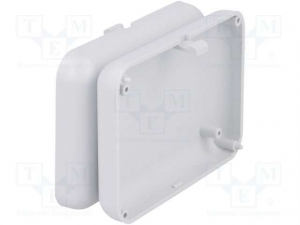Carcasa universala din plastic Teko Soap 10007.5 - Gri deschis [2]