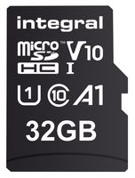 Arduino Original - Card MicroSDHC 32GB, Viteza Mare, UHS-I U1 V10