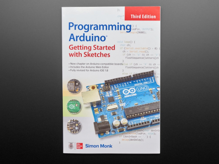 Arduino Original - Carte - Programming Arduino By Simon Monk - Third Edition 1