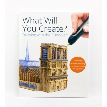 Fara Categorie - Carte proiecte, modele si instructiuni pentru creion 3D 3Doodler