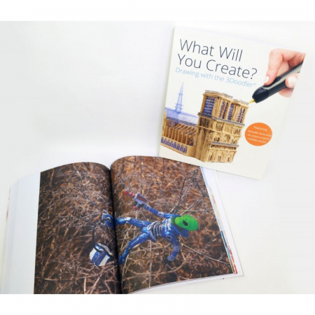Carte proiecte, modele si instructiuni pentru creion 3D 3Doodler [5]
