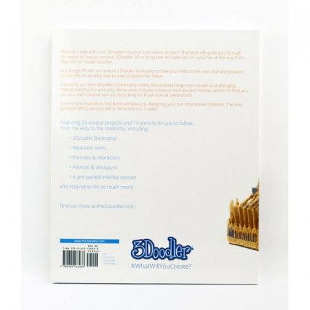 Carte proiecte, modele si instructiuni pentru creion 3D 3Doodler [1]