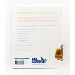 Carte proiecte, modele si instructiuni pentru creion 3D 3Doodler [1]