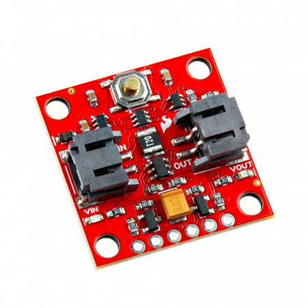 Import - SparkFun Soft Power Switch - JST 2mm