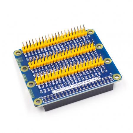 Placa de Expansiune GPIO 1 la 3 cu Surub Fix pentru Raspberry Pi 3/PI 4 [1]