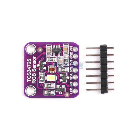 Senzori - CJMCU-34725 TCS34725 Modul de placa de dezvoltare RGB senzor de culoare