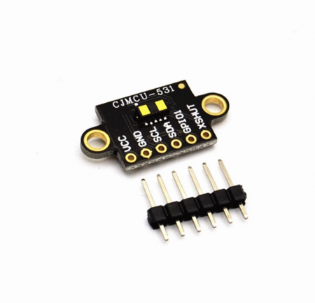 Laser - Modul Senzor CJMCU-531 VL53L1X Laser de Masurare a Timpului de Zbor cu Distanta de 400 cm si Placa de Extensie