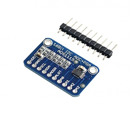 ADC - Modul de dezvoltare placa CJMCU-ADS1115 cu convertor analog-digital (ADC) de precizie de 16 biti